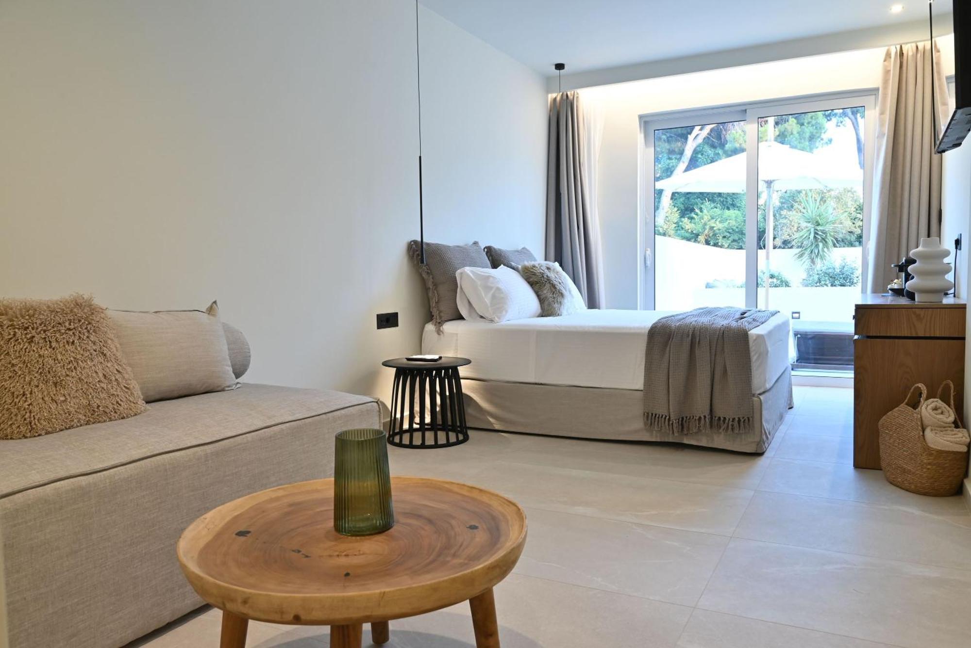 Rhotheon Suites In Ialysos  Extérieur photo