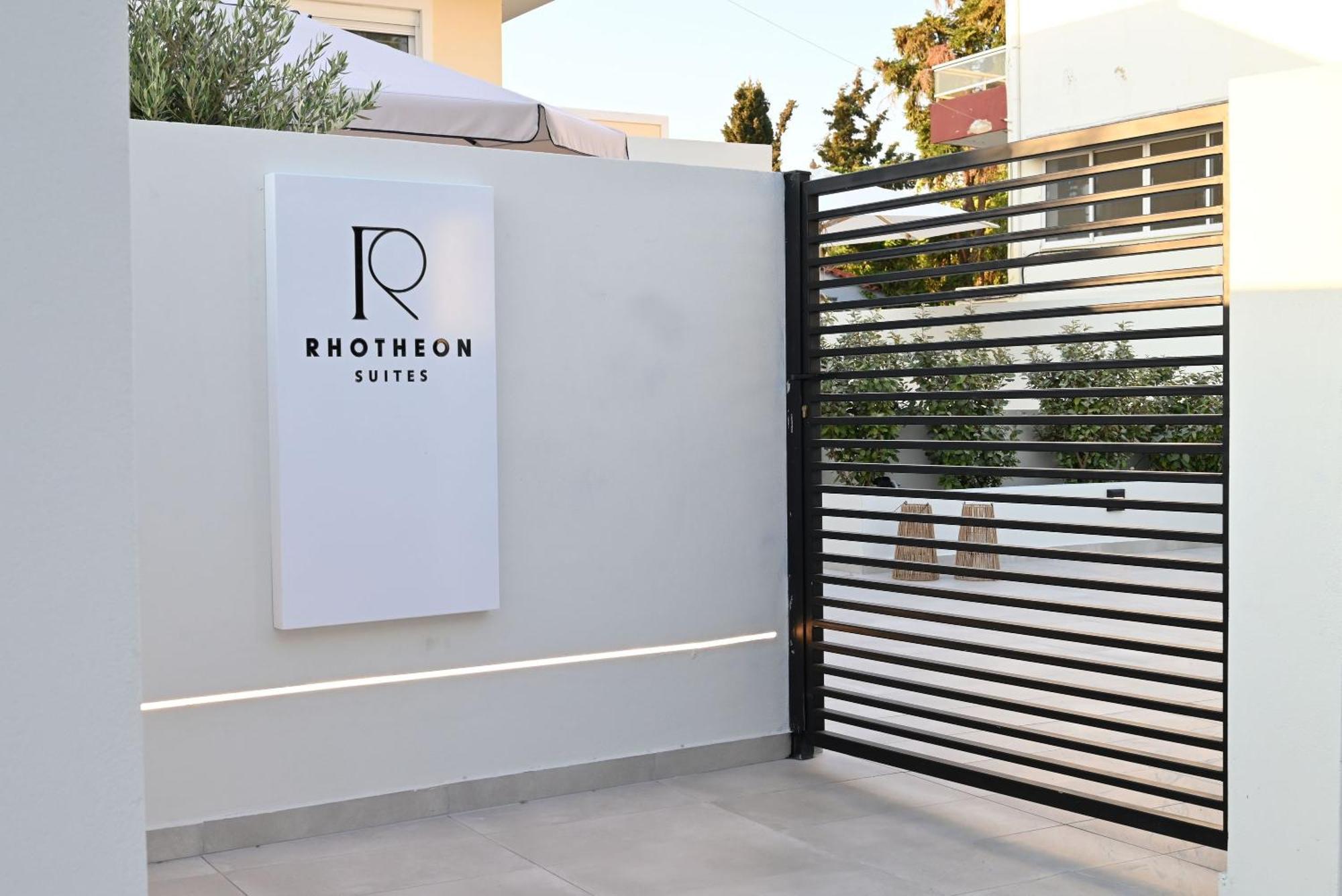 Rhotheon Suites In Ialysos  Extérieur photo