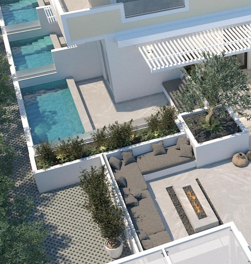 Rhotheon Suites In Ialysos  Extérieur photo