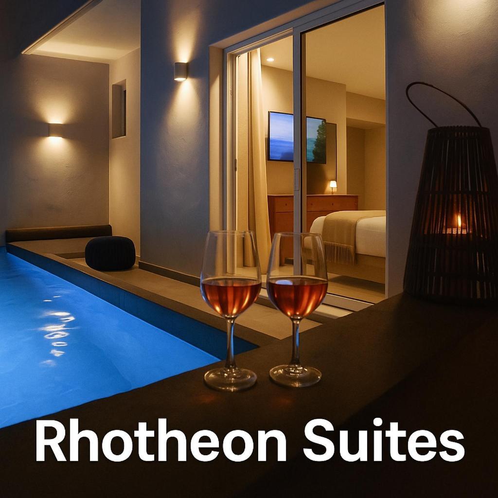 Rhotheon Suites In Ialysos  Extérieur photo